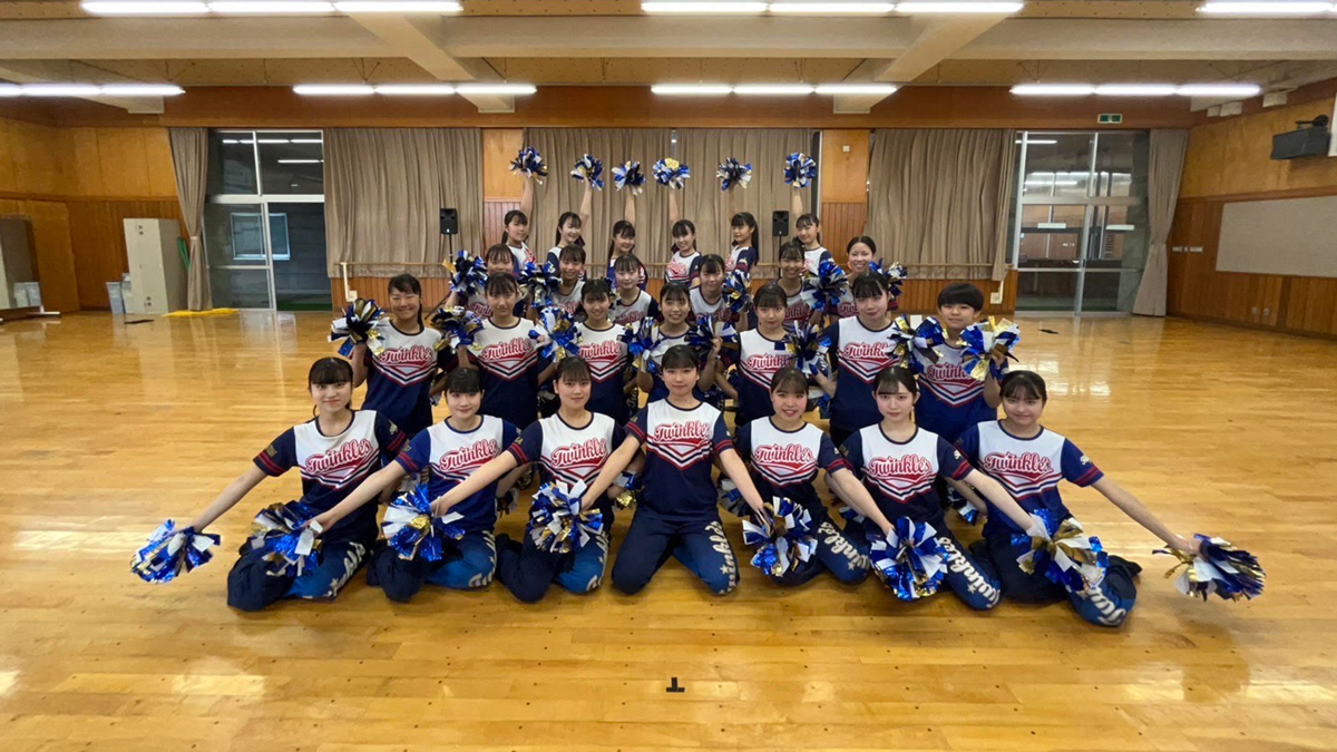 10/22(日)大阪エヴェッサ戦 水戸商業高等学校ダンス部「Blue Twinkle's」が登場！ | 茨城ロボッツ