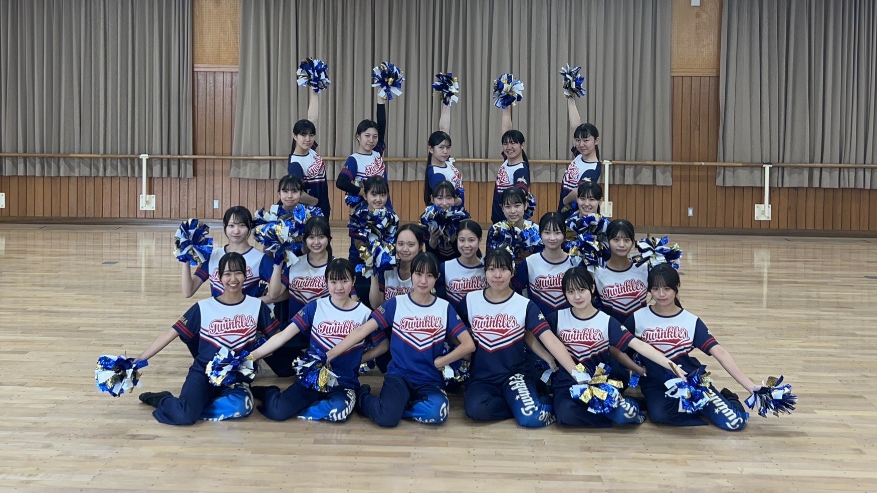 12/15(日) 仙台戦 オープニングアクトに水戸商業高等学校「Blue Twinkle's」が登場！ | 茨城ロボッツ