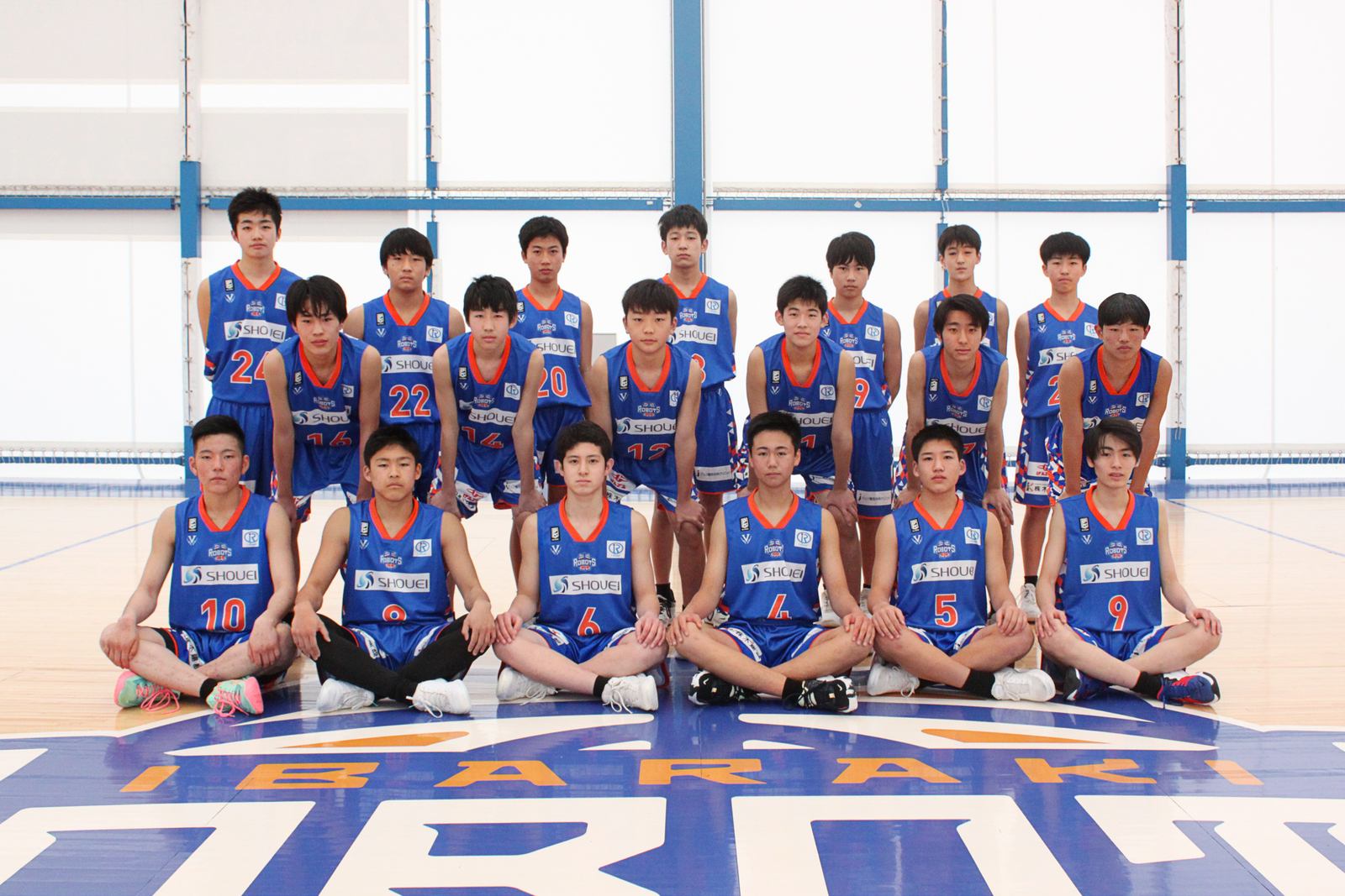 茨城ロボッツu15 男子 B League U15 Championship 22 出場のお知らせ 茨城ロボッツ